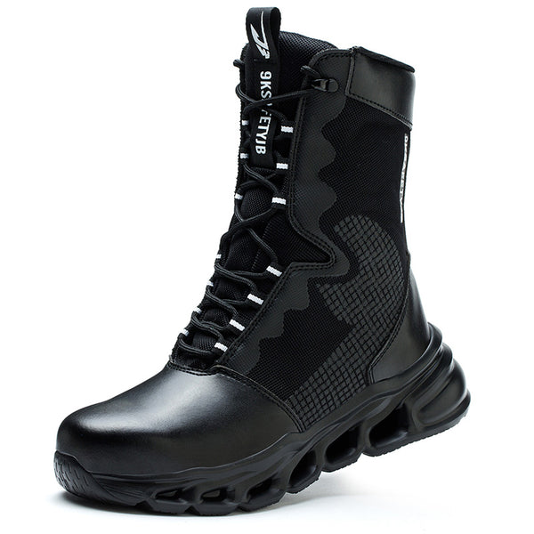 LiftBoot Black Safety Boots