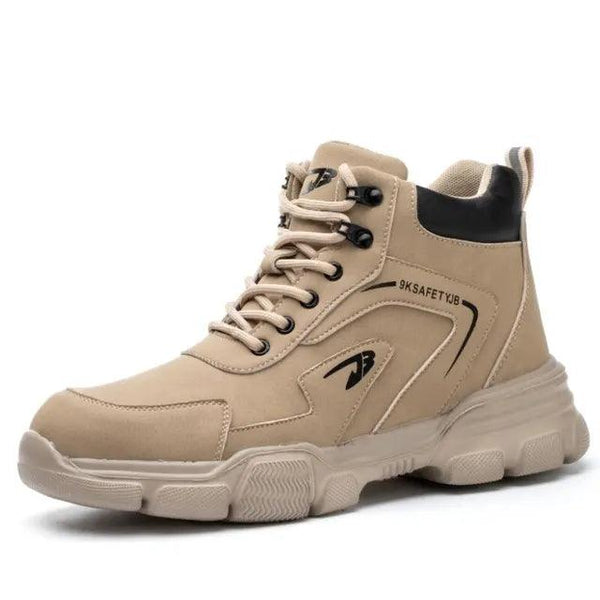 Steel Guardians: Sneaker-Style Safety Boots - My Store